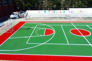 CAMPO DA BASKET BATTIPAGLIA