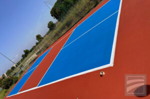 CAMPO DA PICKLEBALL CON RESINE WIMBLEDON PAINT