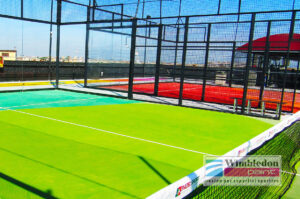 CAMPO DA PICKLEBALL CON RESINE WIMBLEDON PAINT