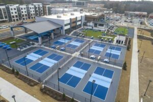 CAMPI DA PICKLEBALL IN RESINA WIMBLEDON PAINT