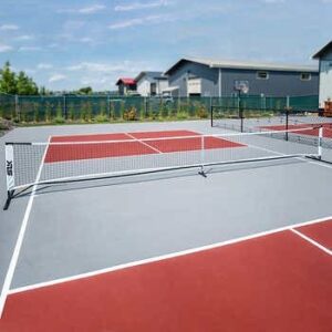 CAMPI DA PICKLEBALL IN RESINA WIMBLEDON PAINT