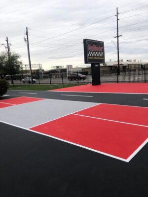 campo da pickleball