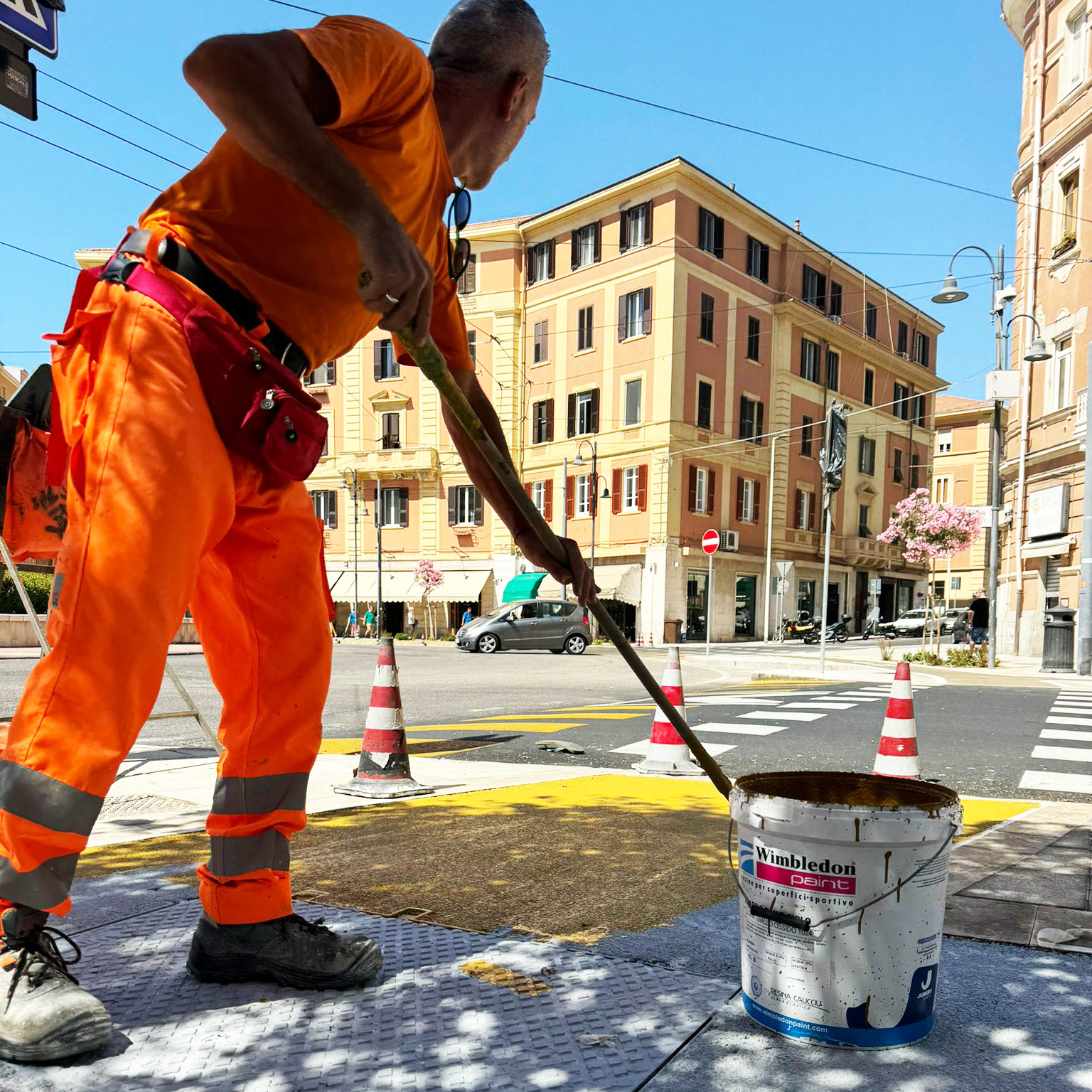 RESINE PER PISTE CICLABILI WIMBLEDON PAINT